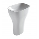 Свободностояща Монолитна Мивка 60х40см. VANITY BASINS